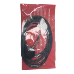 3M 3044 Ground Cord – 15 ft – Alligator Clip – For ESD Table/Floor Mats – New