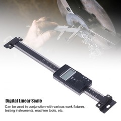 1pcs Vertical Vernier Caliper Waterproof LCD Measuring Tool for Milling