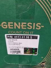 Genesis 45136108S 14/2 SOL FPLP 5C RLBX BLK