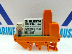 Weidmuller RS 32 940612 24V SGR 282 GSED 5 250v~Gr Modules 2 Co Contact