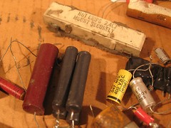 Misc. Lot of Various Electronic Resisters, etc. Lot B