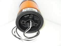 ⭐NEW IN BOX⭐ TORK ALERT N1WN5 STAK-ALERT BEACON SIGNALING LIGHT AMBER 120-V 3R
