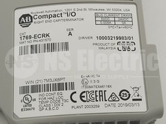 Allen-Bradley Rockwell Automation 1769-ECRK / SER.A Compact I/O