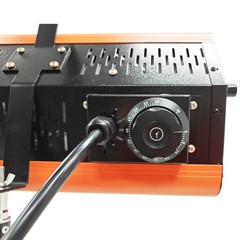 110V Auto Paint Spraying Grill Tool Sheet Metal Heating Equipment 13.78” Baking