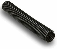 1/2″ diameter X 7′ ft PROTECTIVE COIL Black Loom split Plastic cable cord wraps