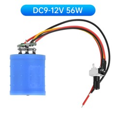 DC9V 12V 24V 100000RPM Ultra High Speed BLDC 3-Phase Brushless Motor with Fan