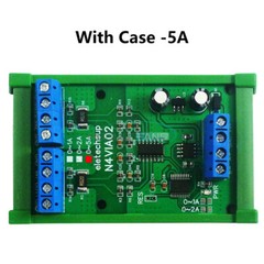 RS485 0~1/2/5A 0-30V Current Voltage Collector Signal Acquisition MODBUS RTU