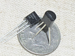 2 NATIONAL NSC LM35 DZ NOPB PRECISION CELSIUS TEMP TEMPERATURE SENSOR 0-100*C
