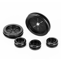 Wiring Grommets – Rubber Open Grommet – Cable Hole 20mm To 80mm