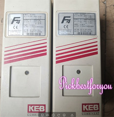 1PC Used KEB Combivert E167544 0.9kVA 0.37kW AC 3-Ph #H828DD DX