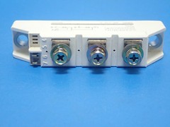 SEMIKRON SEMIPACK 1 SKKL 92/12E THYRISTOR DIODE MODULE 1.2KV 95A 1.65V 2KA 150MA