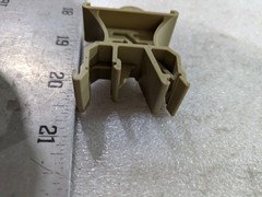 Weidmuller 0292460000 Clip-On Terminal Marker Carrier Polyamide Beige Lot of 13