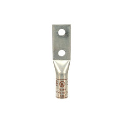 3M 31166, Copper Two Hole Long Barrel Lug, Up To 35 Kv, 500 Kcmil, Brown, 1 PC