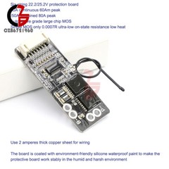 6S 7S 30A 50A BMS Board with NTC Ternary Li-ion Battery Protection Board Module