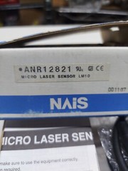 AMAT 1400-01273, Matsushita Panasonic ANR12821 NAIS, LM10, Laser Sensor 402274