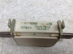 Normeco Ferraz T.0 160A a-M 160 Amp 500 VAC Fuse