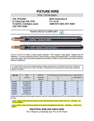 500 FT TFFN/TEWN WIRE. 16 AWG STRANDED 600 VOLT. MADE IN USA. 6 COLOR OPTIONS!