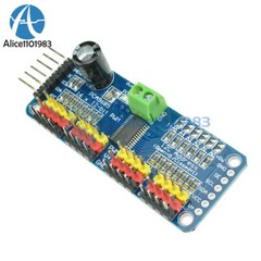 1/2/5PCS PCA9685 16-Channel 12-bit PWM Servo Shield Motor Driver I2C Module