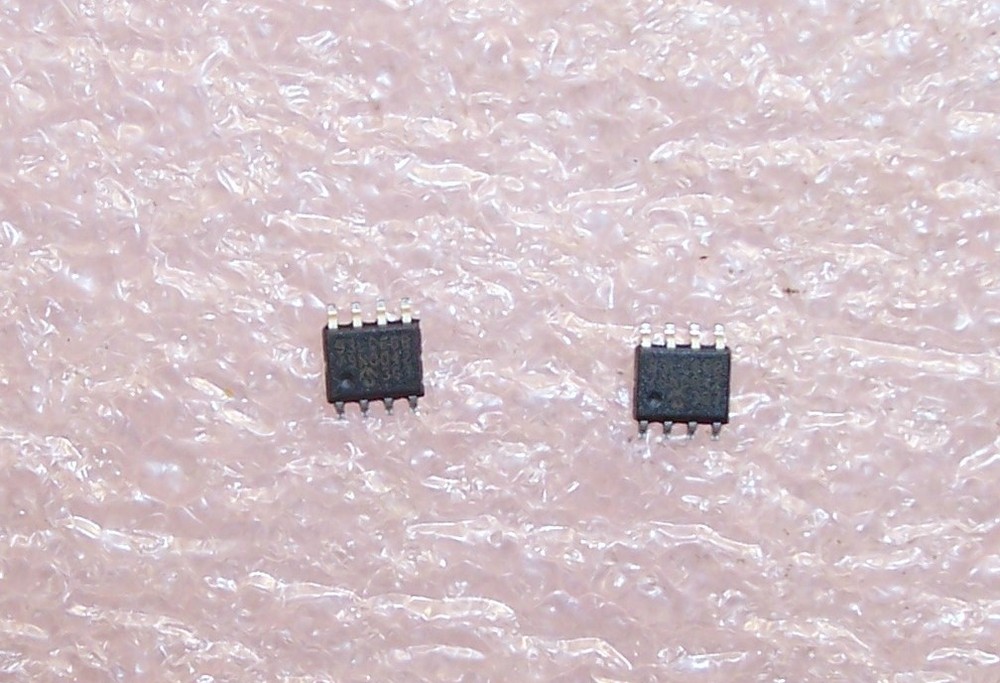 QTY (100) 93LC66B/SN MICROCHIP SOIC-8 MICROWIRE SERIAL EEPROM NOS 1 TUBE