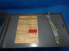 Bulldog Clamp-o-Matic BOS16421 30A 3HP 3 Plug Bus Plug + 1 Year Warranty