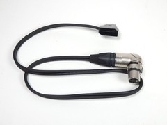 *Lot of 2* Anton Bauer 8075-0081 PowerTap 28 XLR Cable – NEW Surplus!