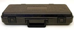 613 – PLATT LUGGAGE – BLOW MOLDED CASE – Exterior Dimensions (L x W x D): 17″ x