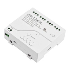 DC7-32V/AC85-250V 1/2/4Channel Smart WiFi Bluetooth Wireless Relay Switch Module
