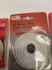 NIB GB GWR-1835 Gardner Bender 12 14 18 AWG Multi-Purpose Wire Lot 8 Rolls #K