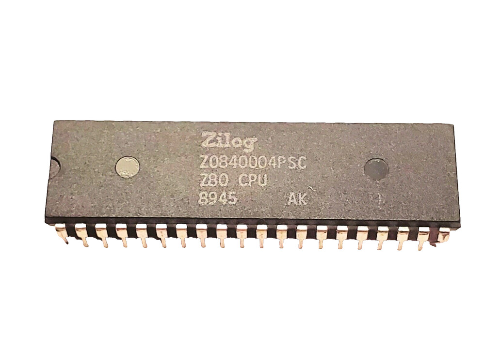 Z80 CPU “Original” ST 40P DIP CPU IC 1 pc