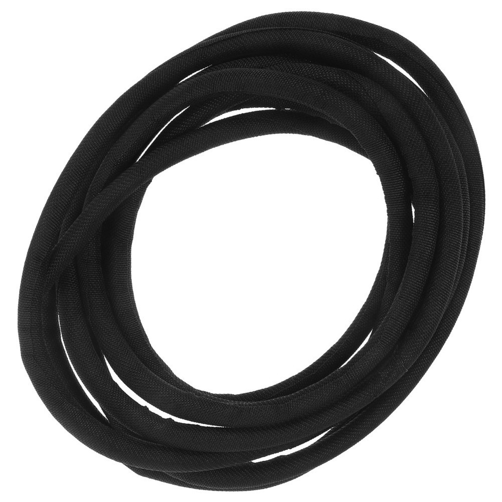 Pet Proof Black Polyester Cable Protector Sleeve for Electrical and Audio Cords