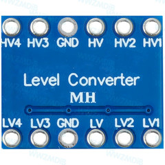 12pcs 4-Channel Logic Level Shifter Module 3.3V to 5V Bidirectional NEW