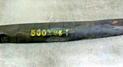 Welding Shunt Copper Wire Spot Welder 500 MCM 500 x 24