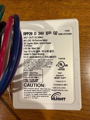 Acuity Controls nLIGHT Air RPP20 OCCUPANCY CONTROLLED DIMMING RPP20 D 24V EFP G2