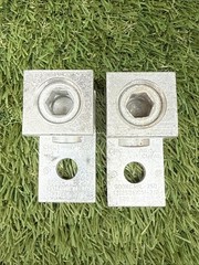 CMC AB-750-4 Solderless Mechanical Lug 750KCMIL-1/0 (Qty 2)