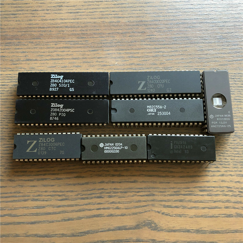 Generic Z80 Chip-Set