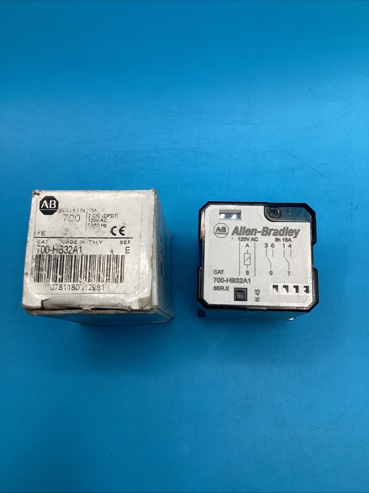 Allen Bradley 700-HB32A1 Relay Ser E New Open Box