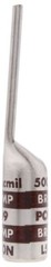 Polaris L500N, 500 KCMIL, 1/2″ Stud, Long Barrel, Copper, 2-Hole Lug, 1 pc