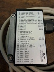 Sick 2027170 System Plug With Cable Made In Hungary