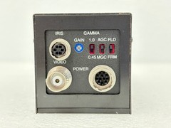 Pre Owned | Pulnix DN‑007F2  Miniature Intensified CCD Camera Only – Black