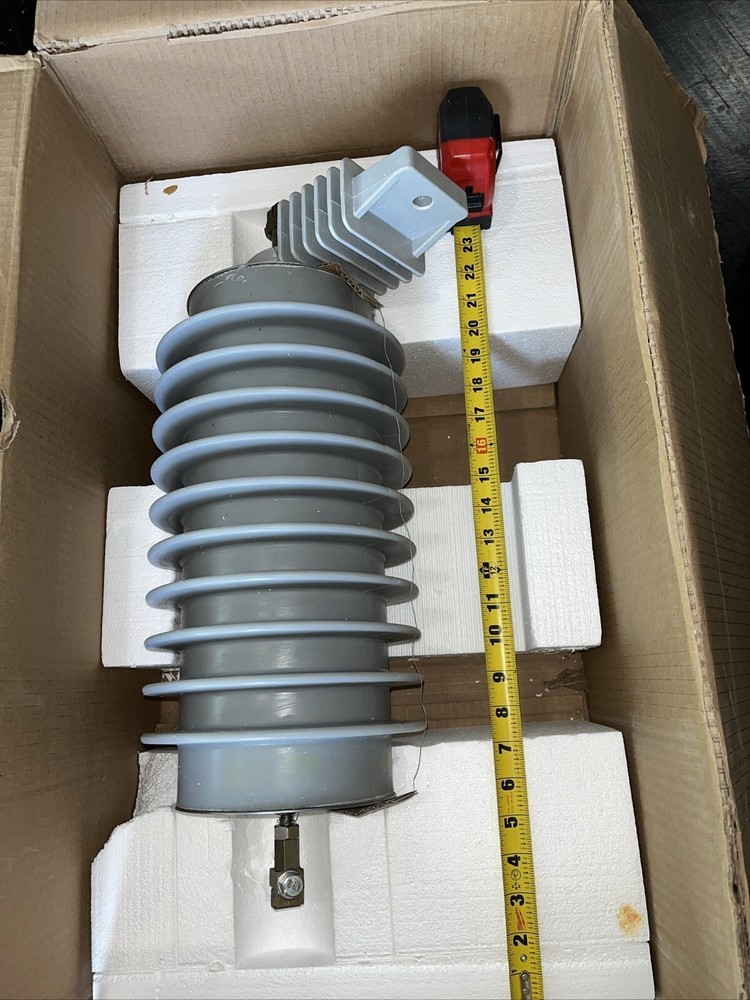 NEW- CUSTOM Medium To High Voltage Surge Arrester PEM105-24-D 1806 182
