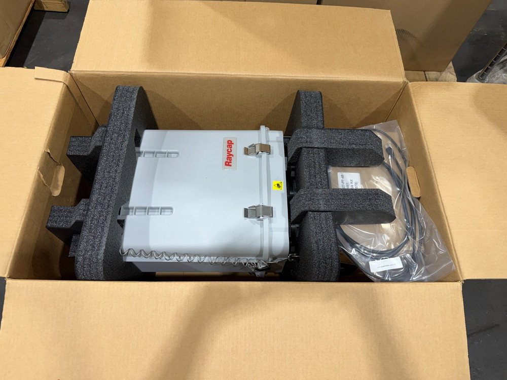 👀NEW RAYCAP RVZDC-6627-PF-48 DC SURGE PROTECTION FOR 12 RRH TOWER ROOF BASE OVP