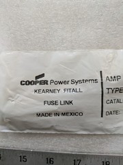 Kearney 21007-60P Type KS Fitall Fuse Link 7.5A Cooper Power Utility Electrical