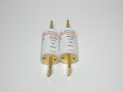 *Lot of 2* Mersen Ferraz Shawmut HSJ200 Amp-Trap Fuse 200A 600VAC