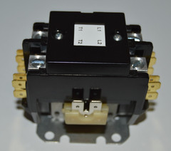 1-SOURCE 1239 S1-02432004000 Contactor 2-Pole, 30FLA 24V Coil 50/60HZ, NEW