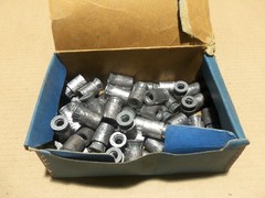 Box of 53 5/16-18″ Machine Screw Anchor Drill 5/8″ Hole AK