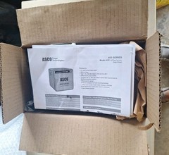 NEW SERIES 400 ASCO S50A277V3YN 420 Surge Protection Device 120V 50-60Hz SPD