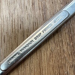 KAL Tools 3214 12pt 7/16” Combination Wrench JAPAN Chrome Vanadium Drop Forged