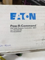 Eaton PRC1000 Pow-R-Command Lighting Control Panel Relay Module 480V