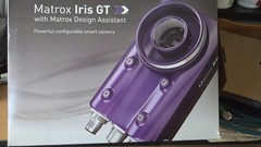 Matrox Iris GT300 Smart Camera