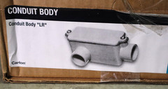 3 CARLON E985J-CAR 2″ CONDUIT BODY “LR”